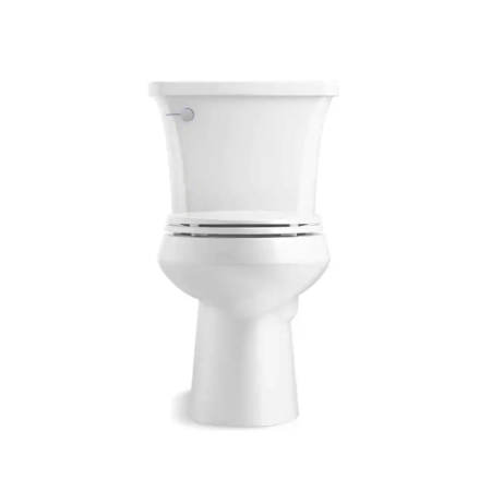 Kohler Highline Arc The Complete Solution 2-piece 1.28 GPF Single Flush Elongated Toilet in White